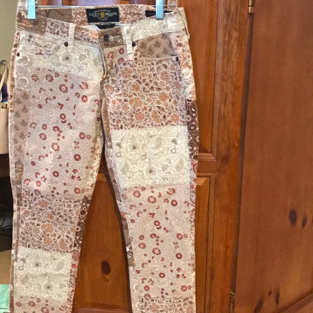 Lucky brand Charlie skinny jeans